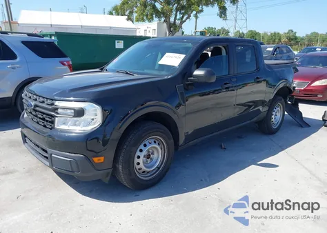 2022 Ford Maverick Xl from USA, damaged, VIN 3FTTW8E93NRA85554